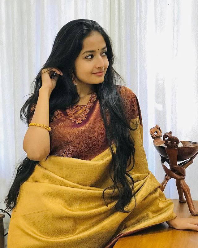 Kajal Yellow By DDF Banarasi Silk Sarees Catalog